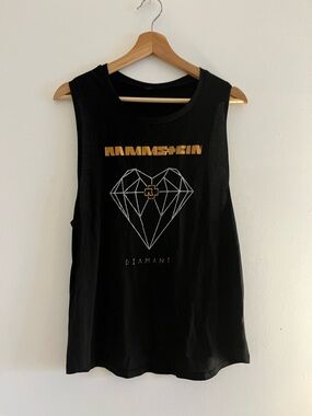 Rammstein official merch women Tank Top